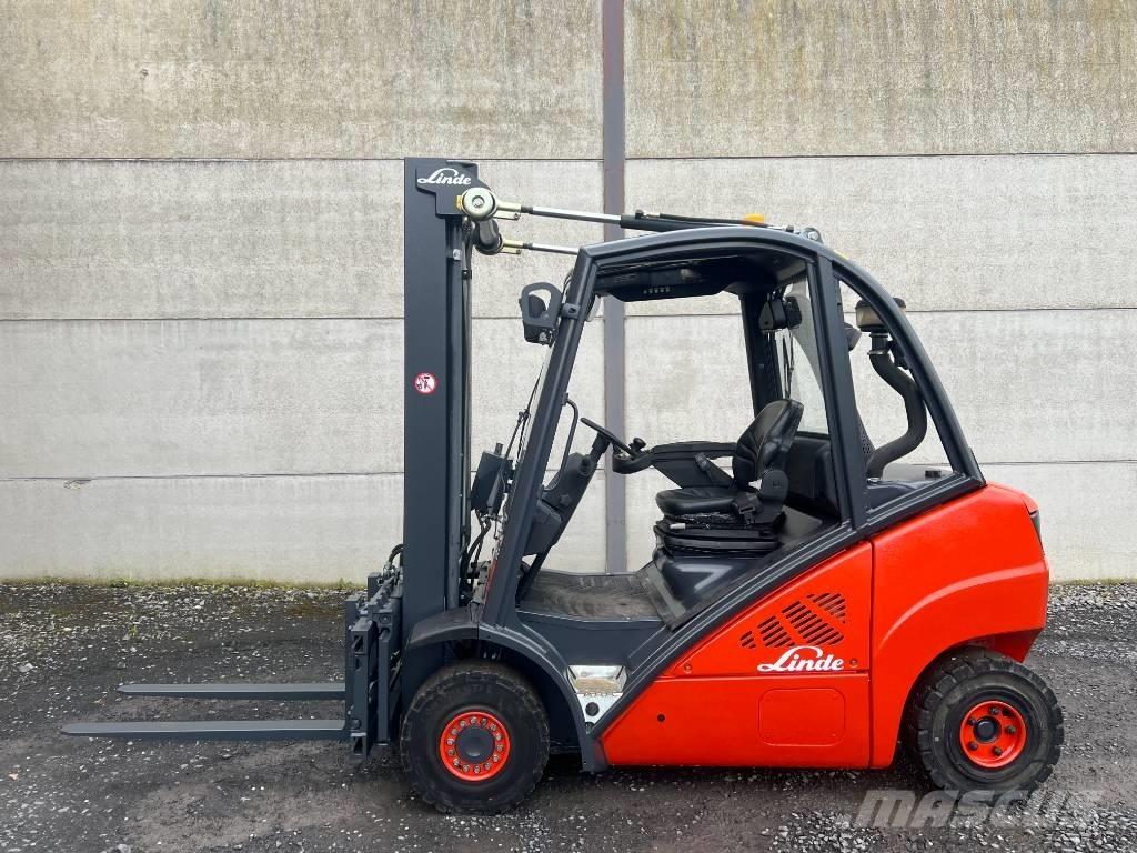 Linde H25D-01 ディーゼル・軽油
