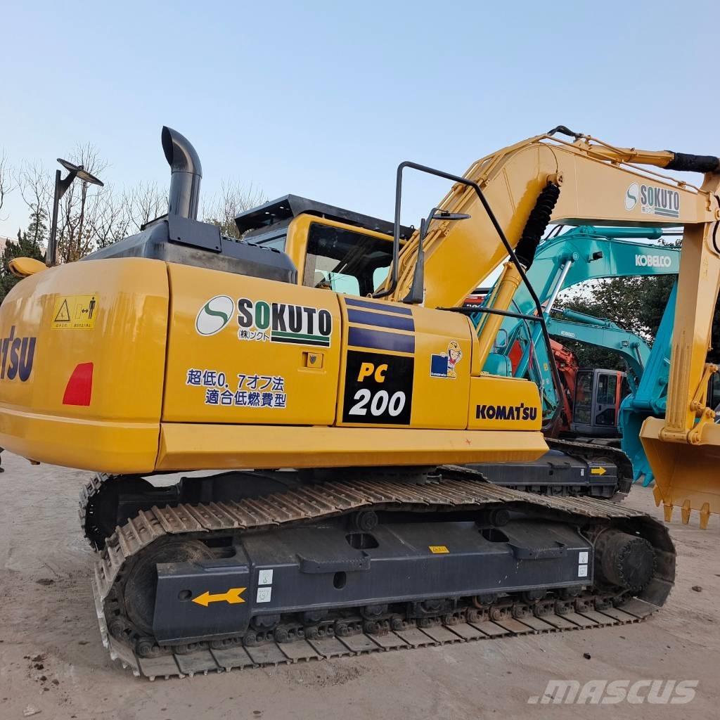 Komatsu PC 200-8 大型油圧ショベル12t以上（パワーショベル・ユンボ）