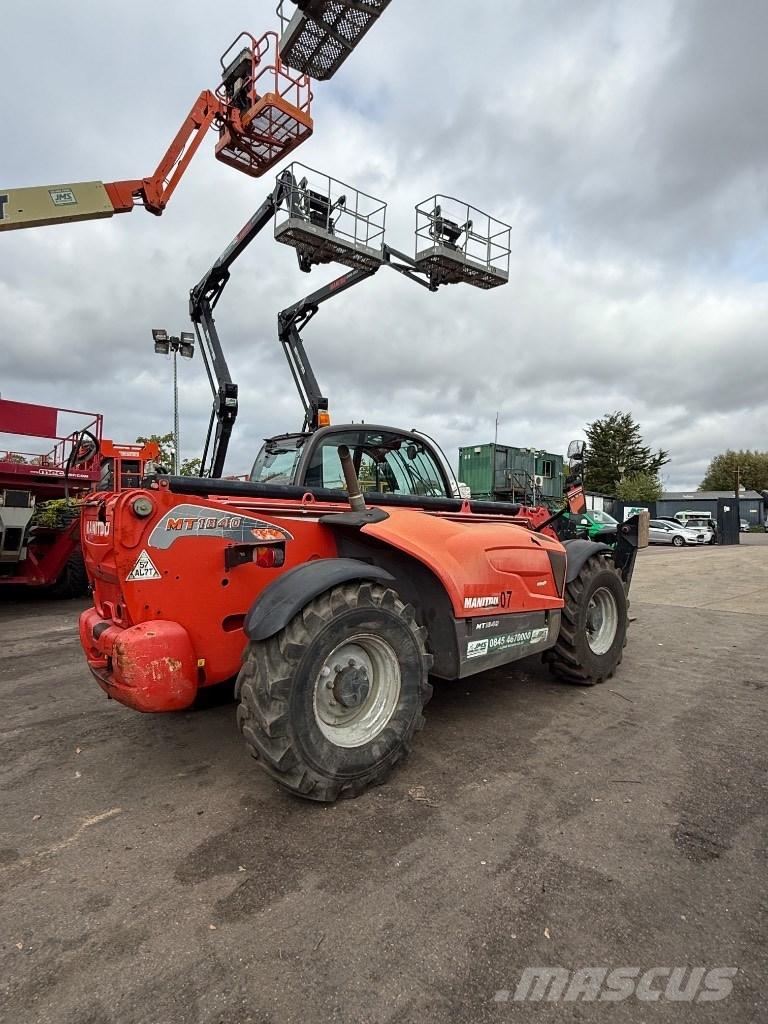 Manitou MT 1840 ST3B テレスコーピックハンドラー