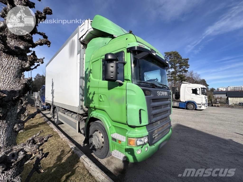 Scania R 480 LB 冷凍冷蔵車