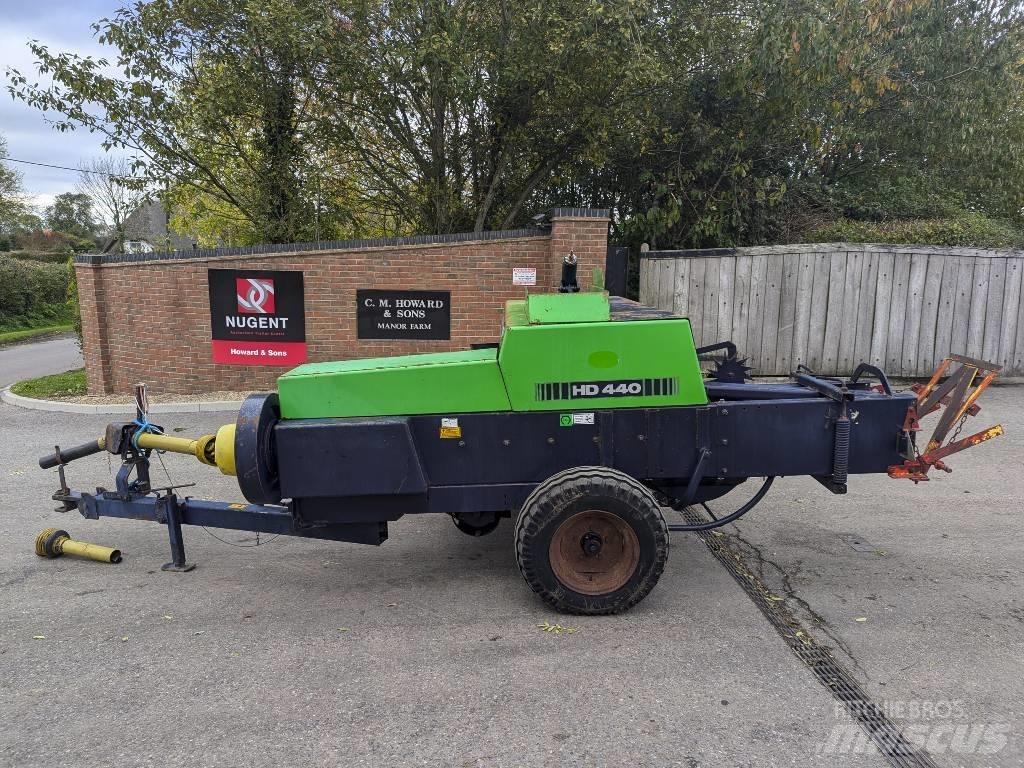 Deutz-Fahr HD 440 スクエアベーラー