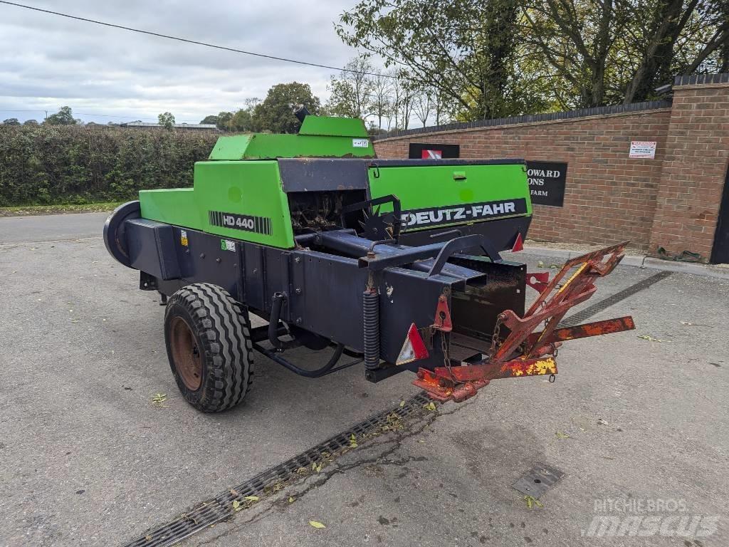 Deutz-Fahr HD 440 スクエアベーラー
