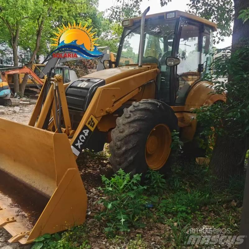 JCB 4 CX バックホーローダー