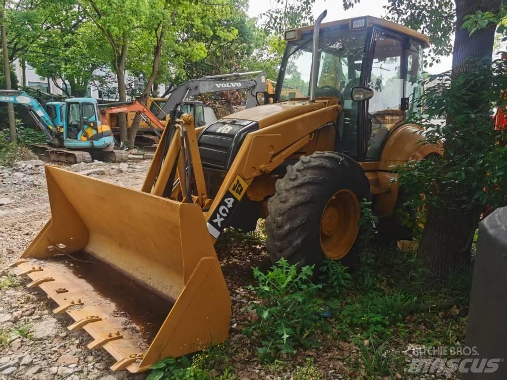 JCB 4 CX バックホーローダー