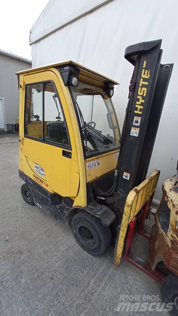 Hyster H 1.8 FT LPGフォークリフト