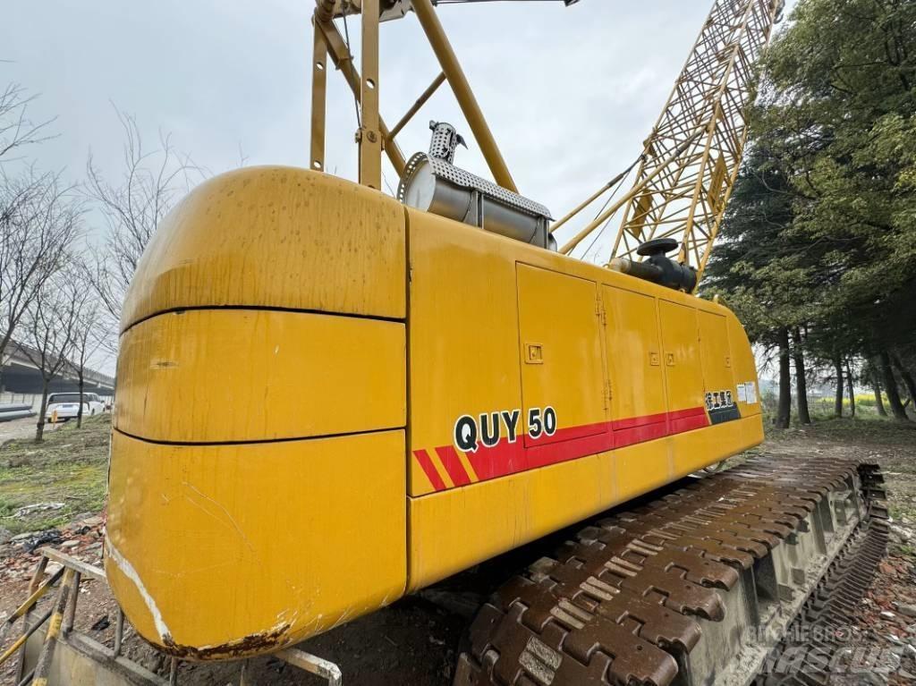XCMG QUY 50 クローラクレーン