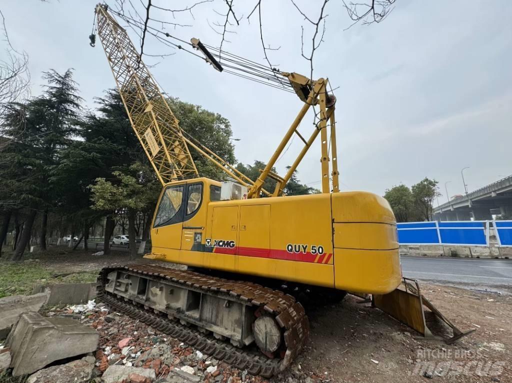 XCMG QUY 50 クローラクレーン
