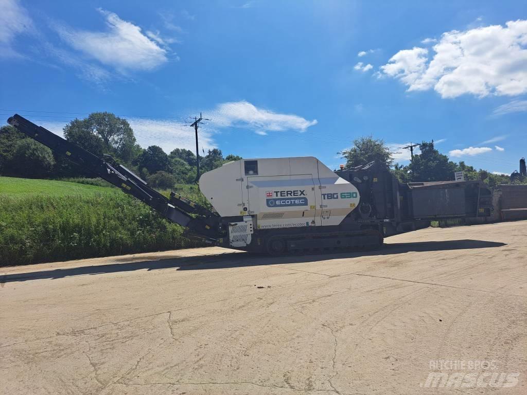 Terex Ecotec TBG 630 廃棄物シュレッダー