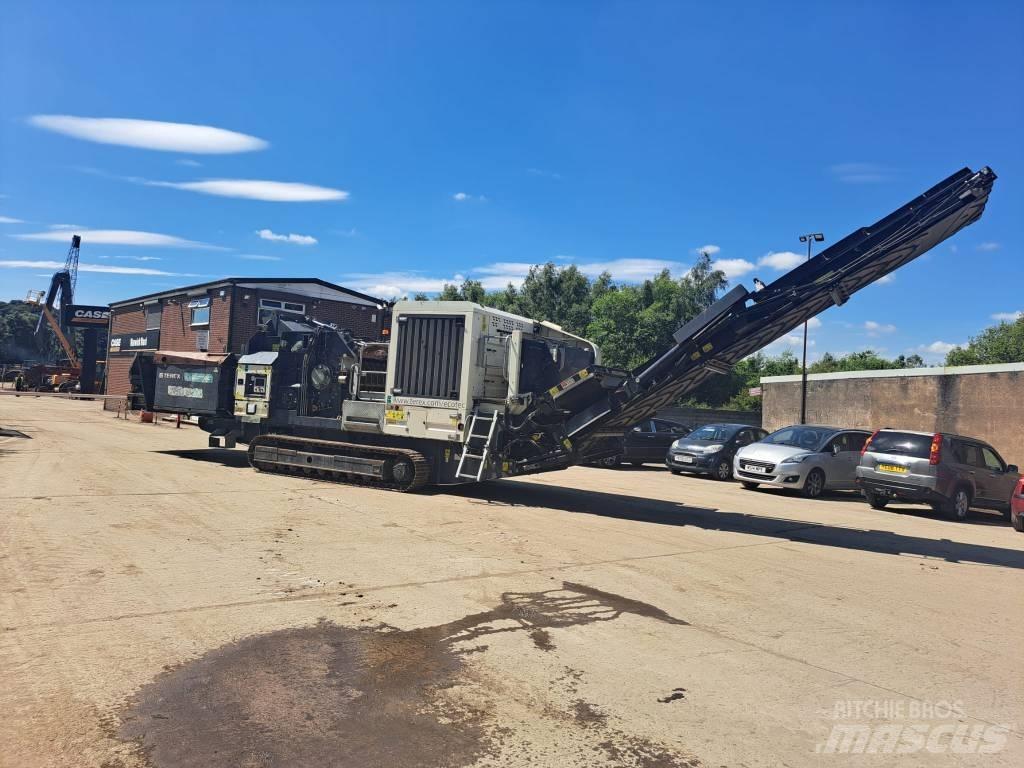Terex Ecotec TBG 630 廃棄物シュレッダー