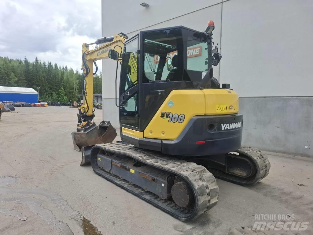 Yanmar SV 100-2A 中型油圧ショベル 7ｔ-12ｔ（ユンボ・パワーショベル・バックホー）