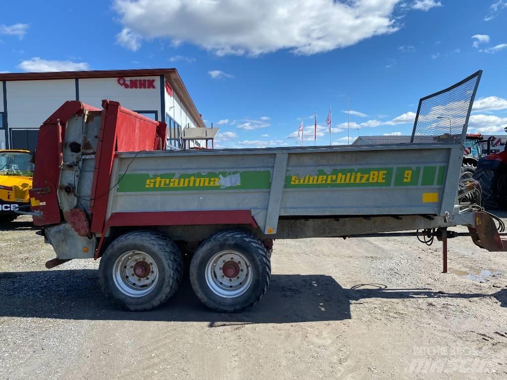 Strautmann BE 9 肥料散布機