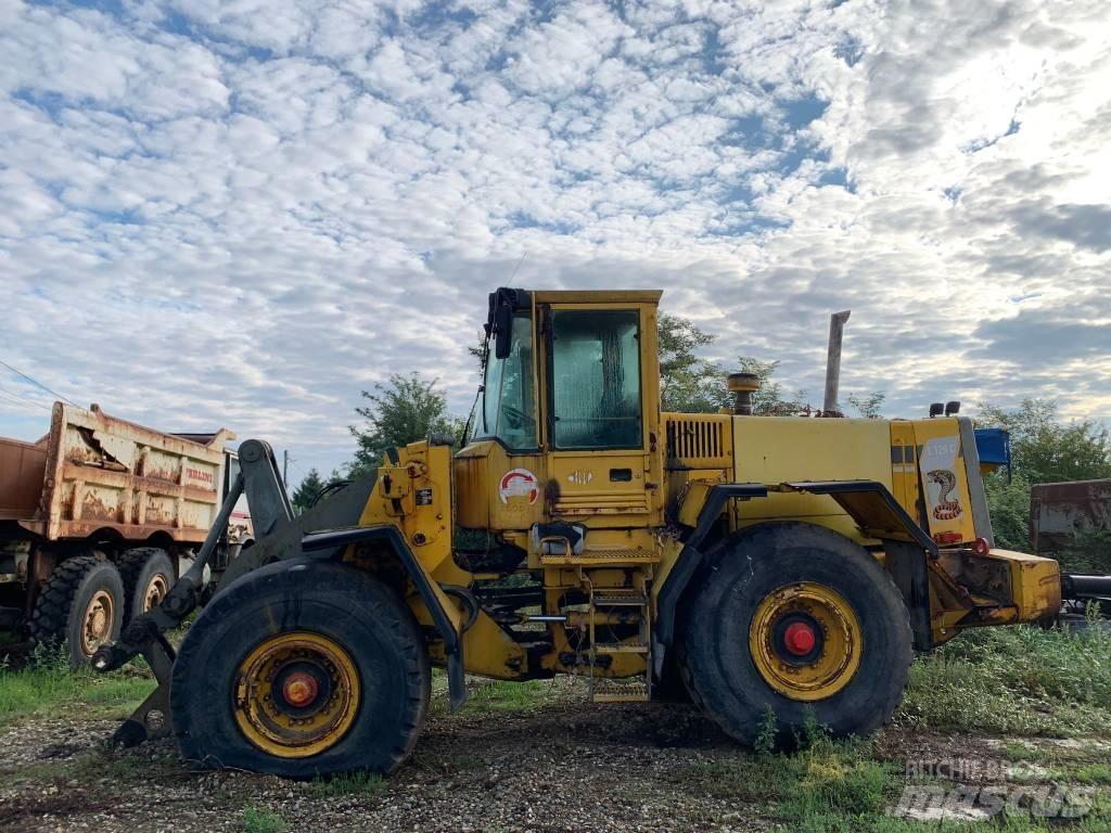 Volvo L 120 C ホイールローダー・タイヤショベル