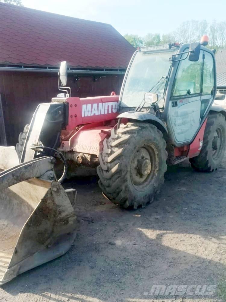 Manitou MT 732 農業用テレハンドラー
