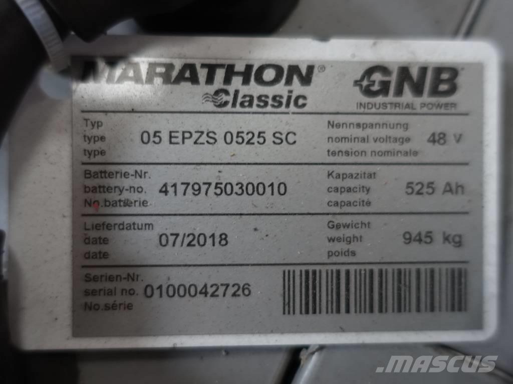 BT CBE 16 F バッテリーフォークリフト