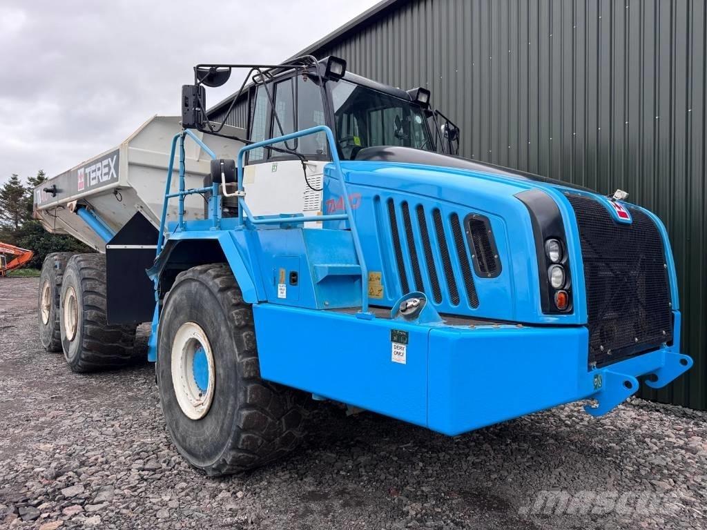 Terex TA 400 アーティキュレート式ダンプトラック