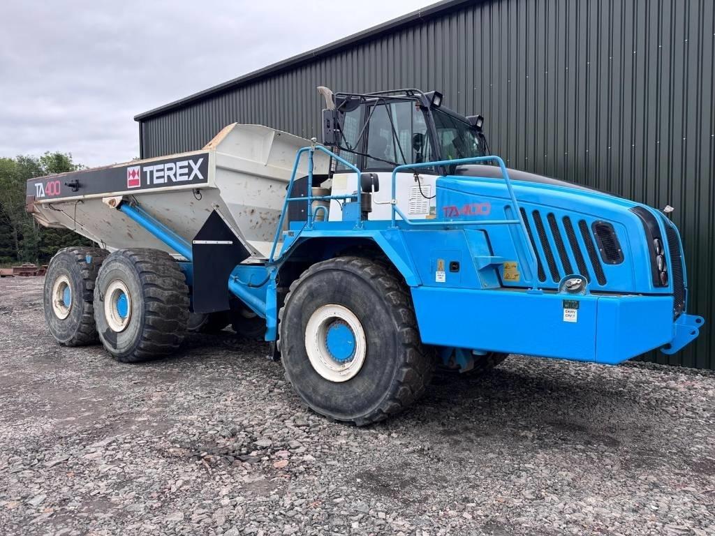 Terex TA 400 アーティキュレート式ダンプトラック