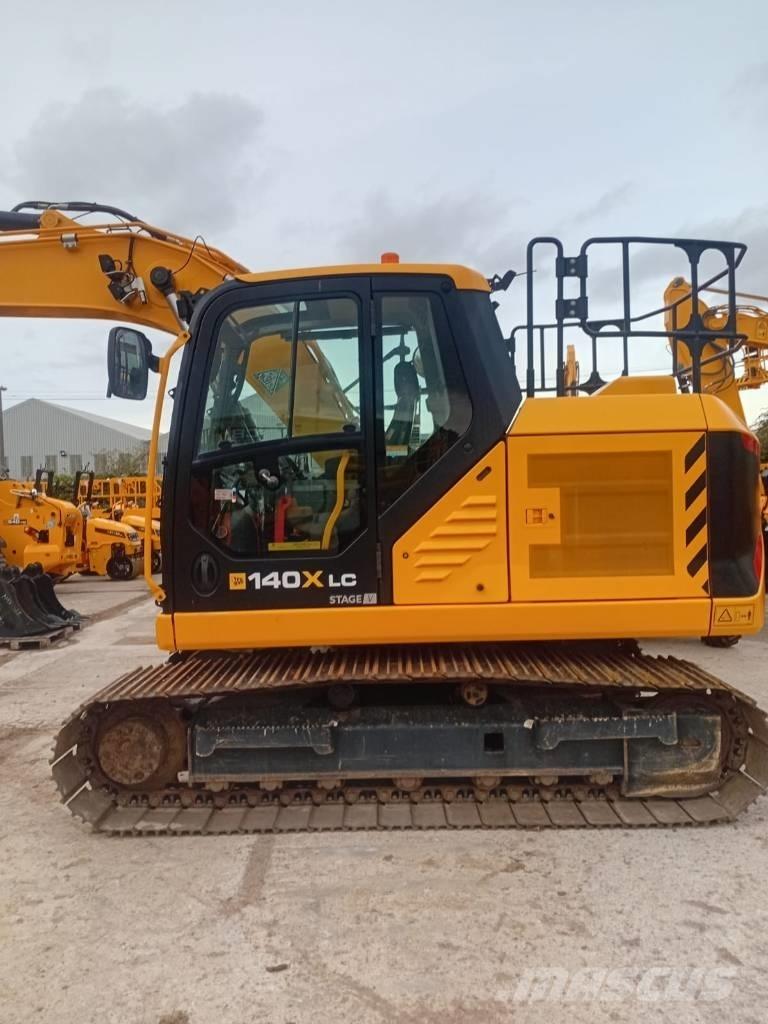 JCB 140X LC 大型油圧ショベル12t以上（パワーショベル・ユンボ）