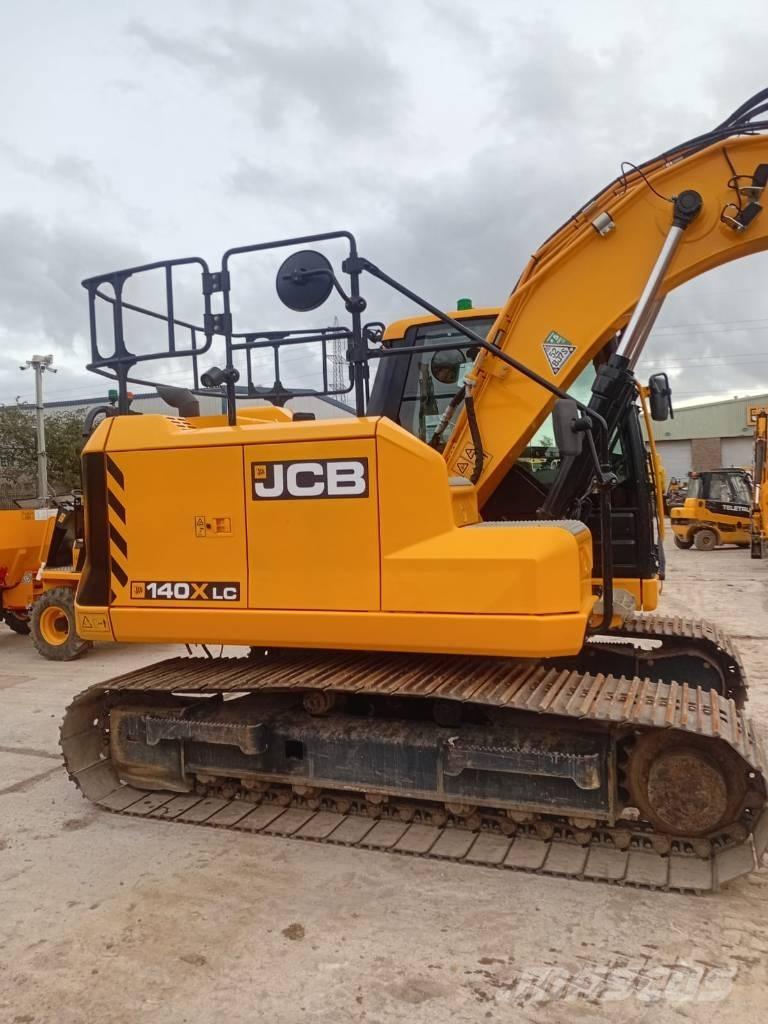 JCB 140X LC 大型油圧ショベル12t以上（パワーショベル・ユンボ）