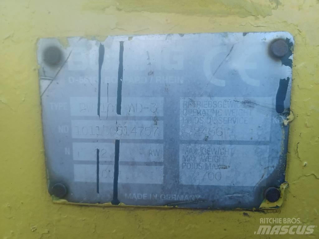 Bomag BW 100 AD-3 タンデムローラ