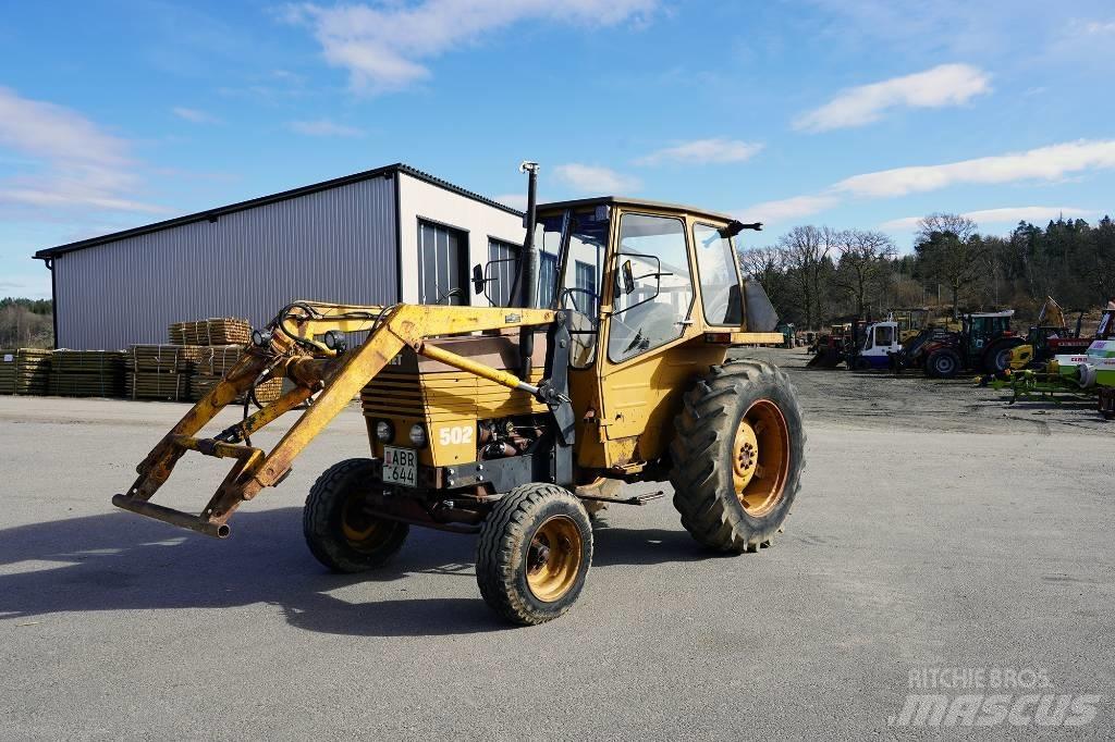 Valmet 502 トラクター