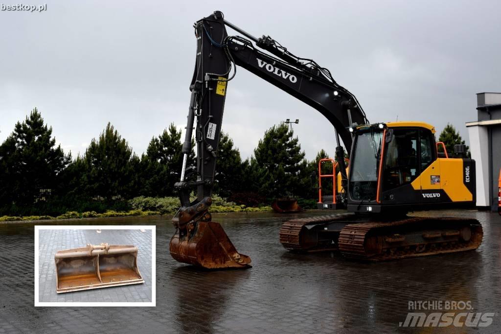 Volvo EC 140 EL 大型油圧ショベル12t以上（パワーショベル・ユンボ）