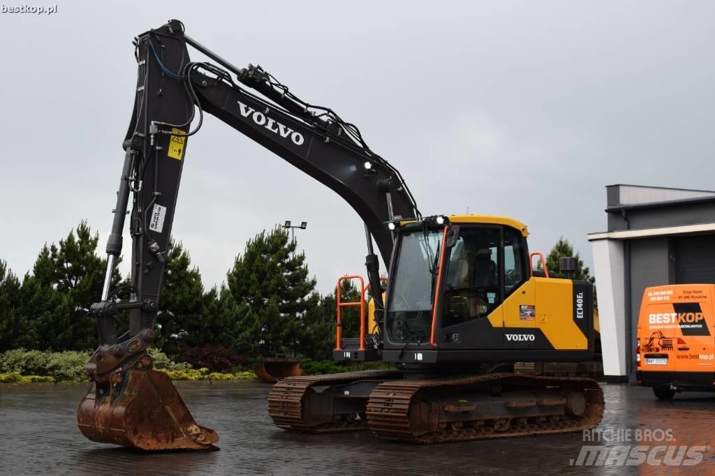 Volvo EC 140 EL 大型油圧ショベル12t以上（パワーショベル・ユンボ）