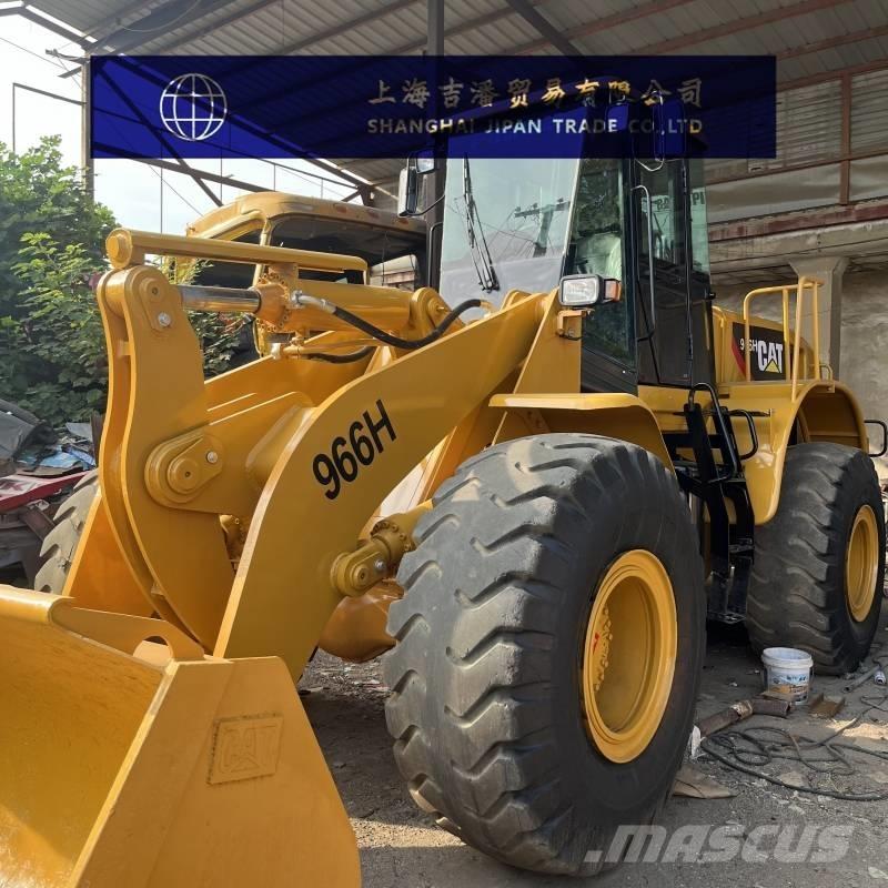 CAT 966 H ホイールローダー・タイヤショベル
