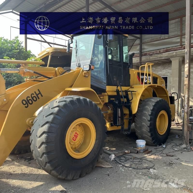 CAT 966 H ホイールローダー・タイヤショベル