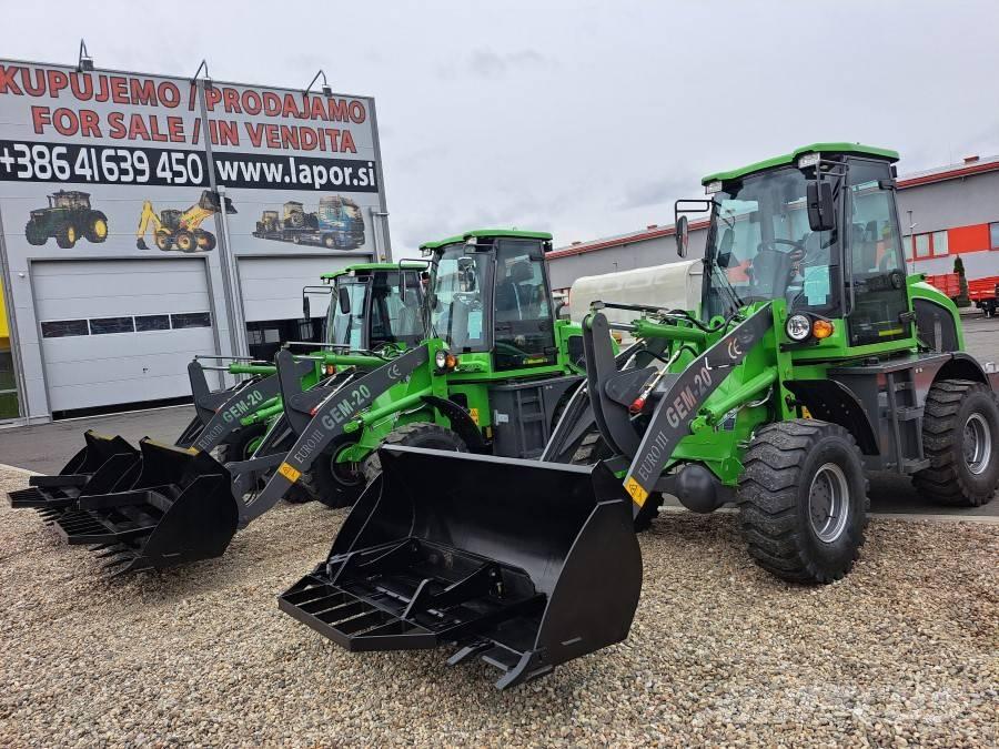 Mammut WL 16 ホイールローダー・タイヤショベル