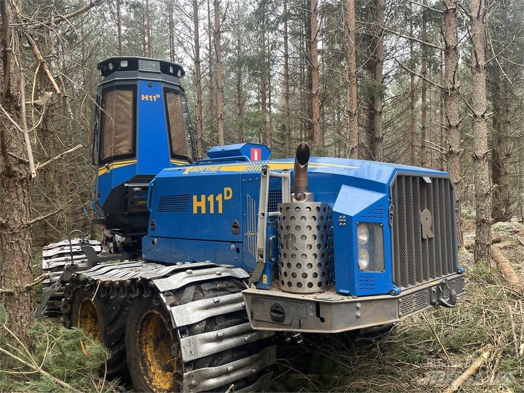 Rottne H11D ハーベスター