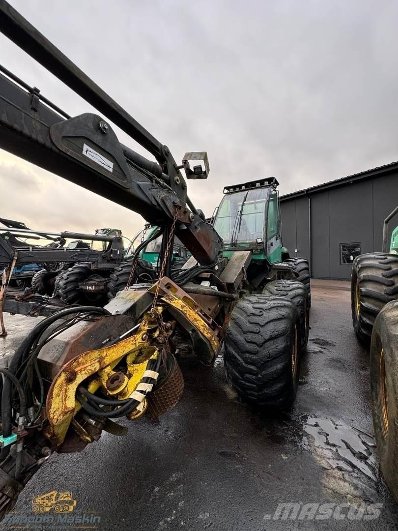 Timberjack 1270B ハーベスター