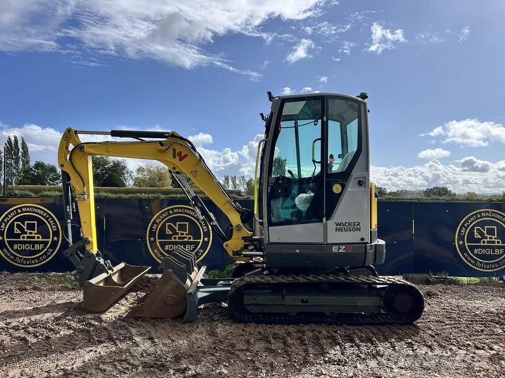Wacker Neuson EZ26 特殊油圧ショベル