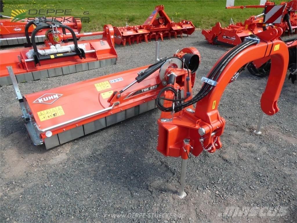 Kuhn TBE 222 その他飼料収穫設備