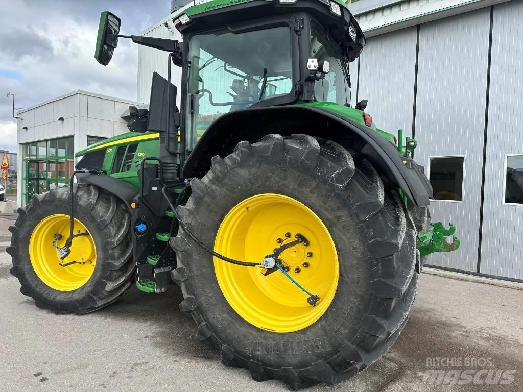 John Deere 7R 330 トラクター