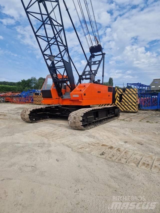 Hitachi KH 180-3 クローラクレーン