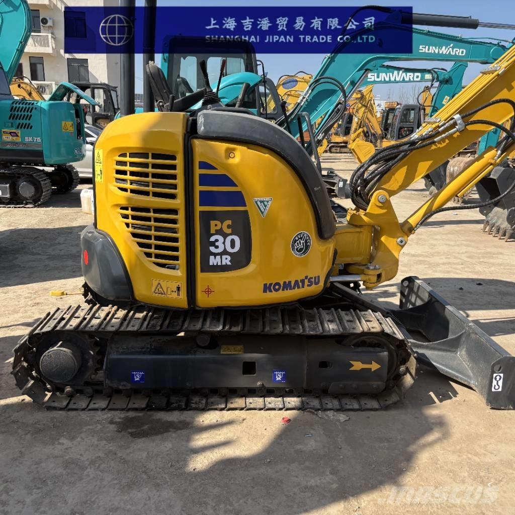 Komatsu PC 30 MR ミニ油圧ショベル 7t以下（ミニユンボ・ミニディガー）