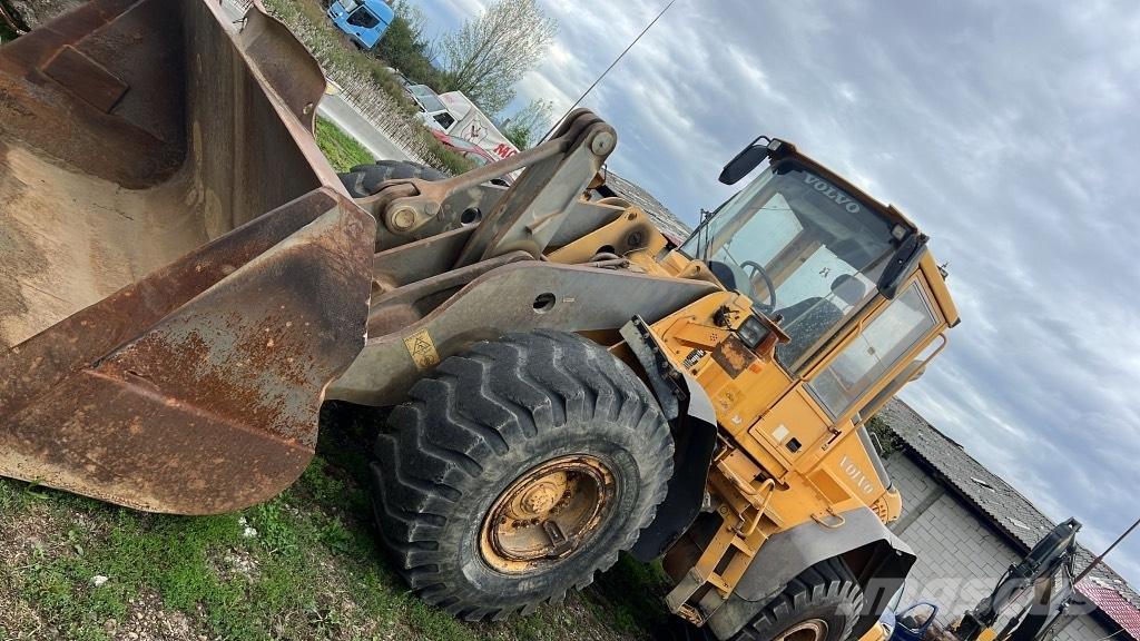 Volvo L 110 E キャビン及び内装