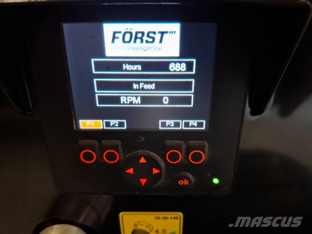 Forst ST6P ウッドチッパー