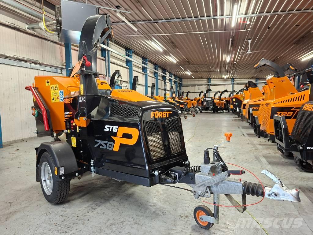 Forst ST6P ウッドチッパー