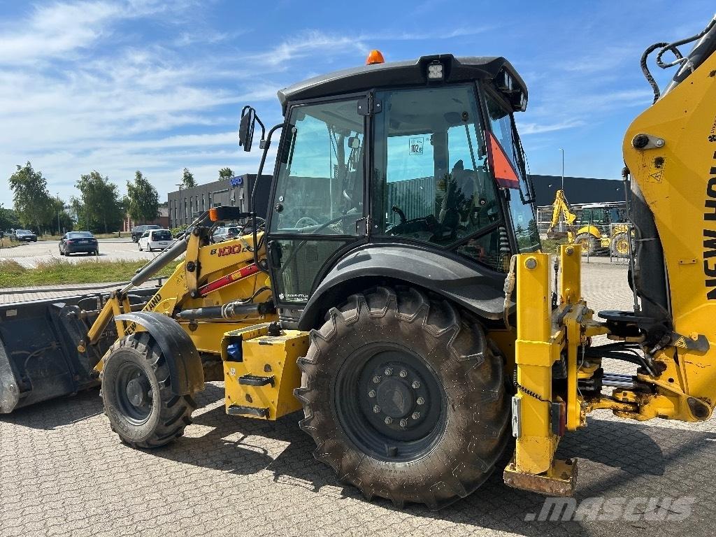 New Holland B 100 C バックホーローダー