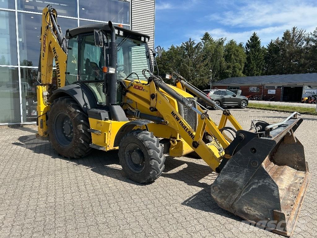 New Holland B 100 C バックホーローダー