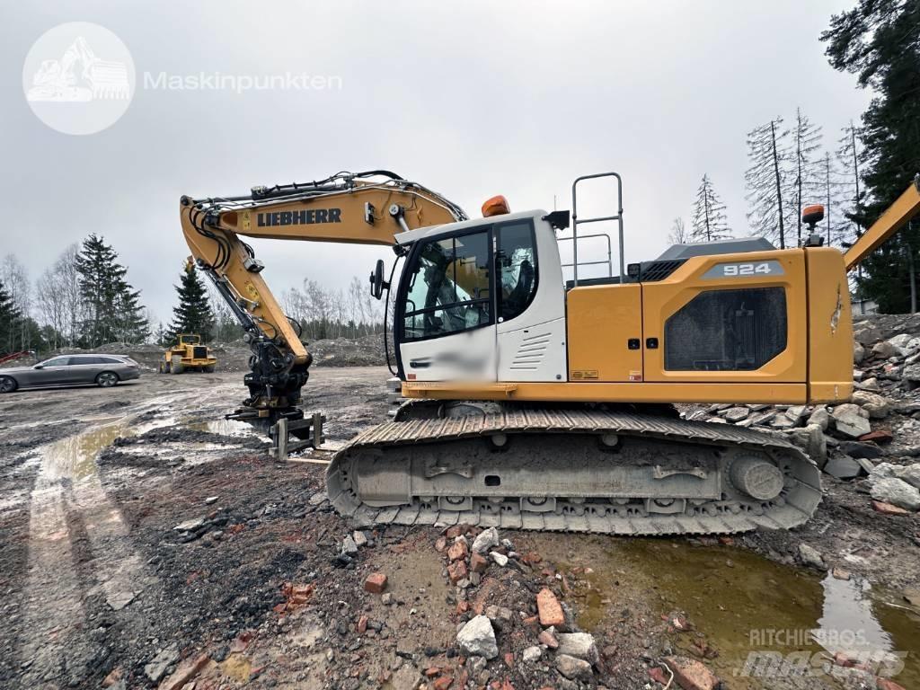 Liebherr R 924 LC 大型油圧ショベル12t以上（パワーショベル・ユンボ）