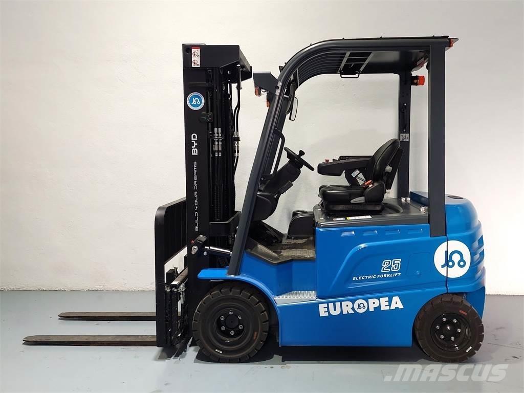 BYD SEF25C バッテリーフォークリフト