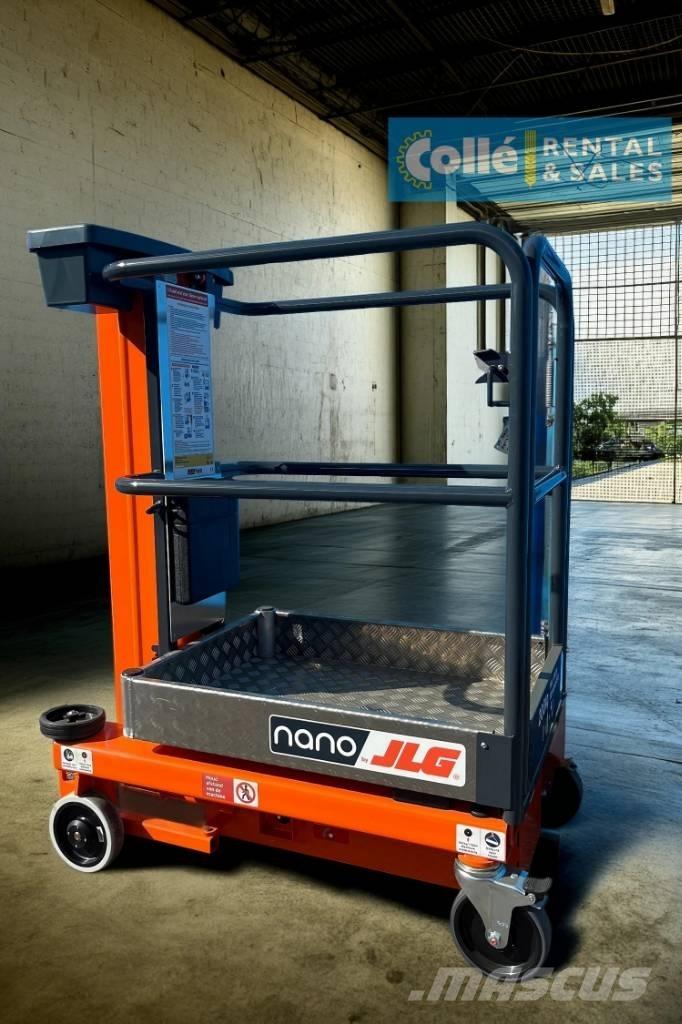 JLG Nano | 2023 垂直昇降型リフト