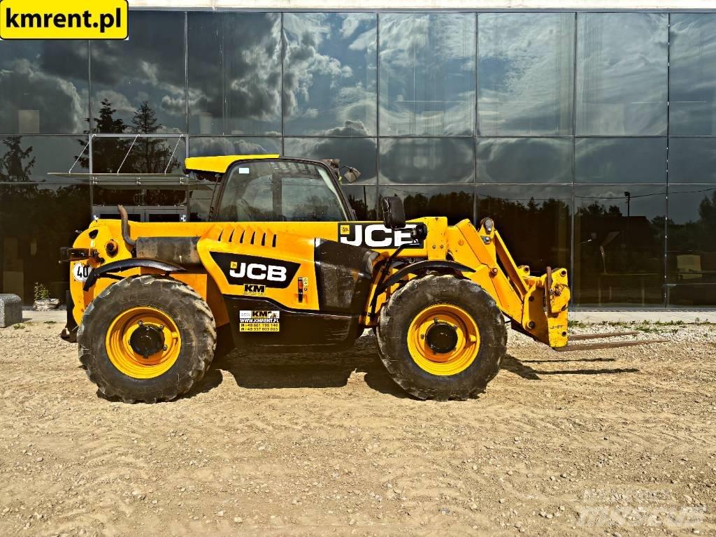 JCB 536-70 Agri Plus テレスコーピックハンドラー