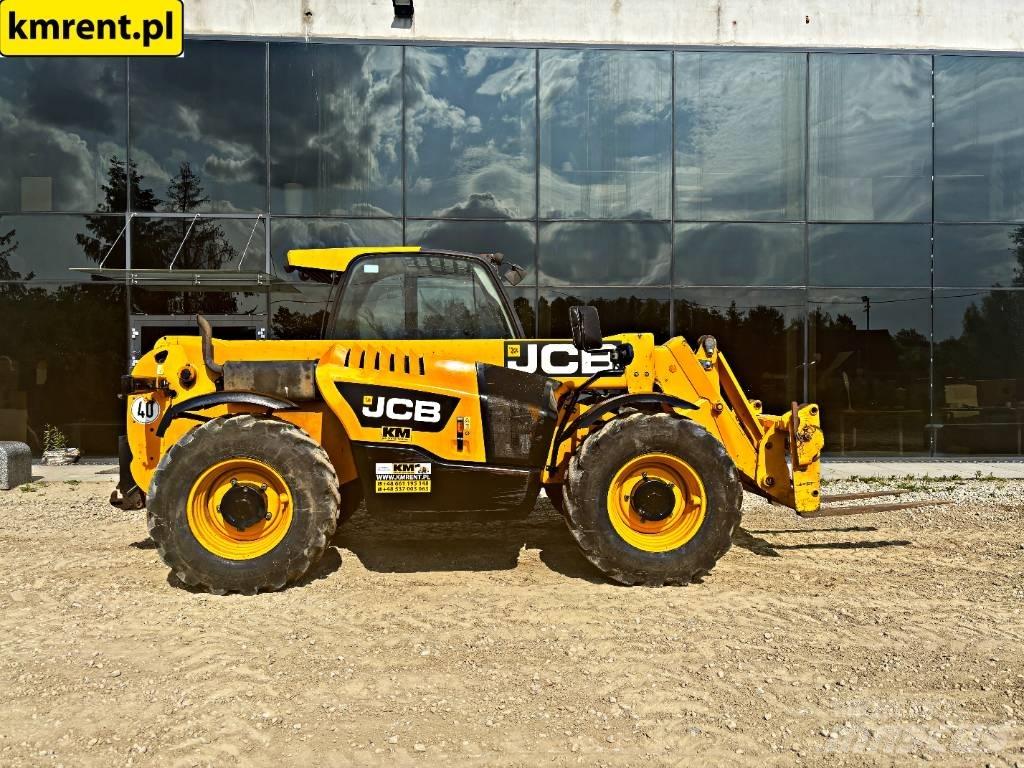 JCB 536-70 Agri Plus テレスコーピックハンドラー
