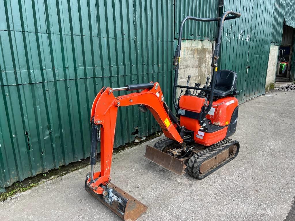 Kubota K 008-3 ミニ油圧ショベル 7t以下（ミニユンボ・ミニディガー）
