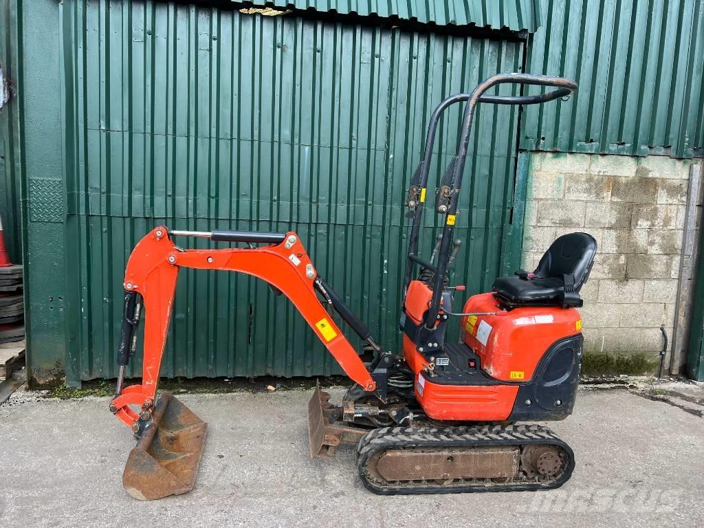 Kubota K 008-3 ミニ油圧ショベル 7t以下（ミニユンボ・ミニディガー）