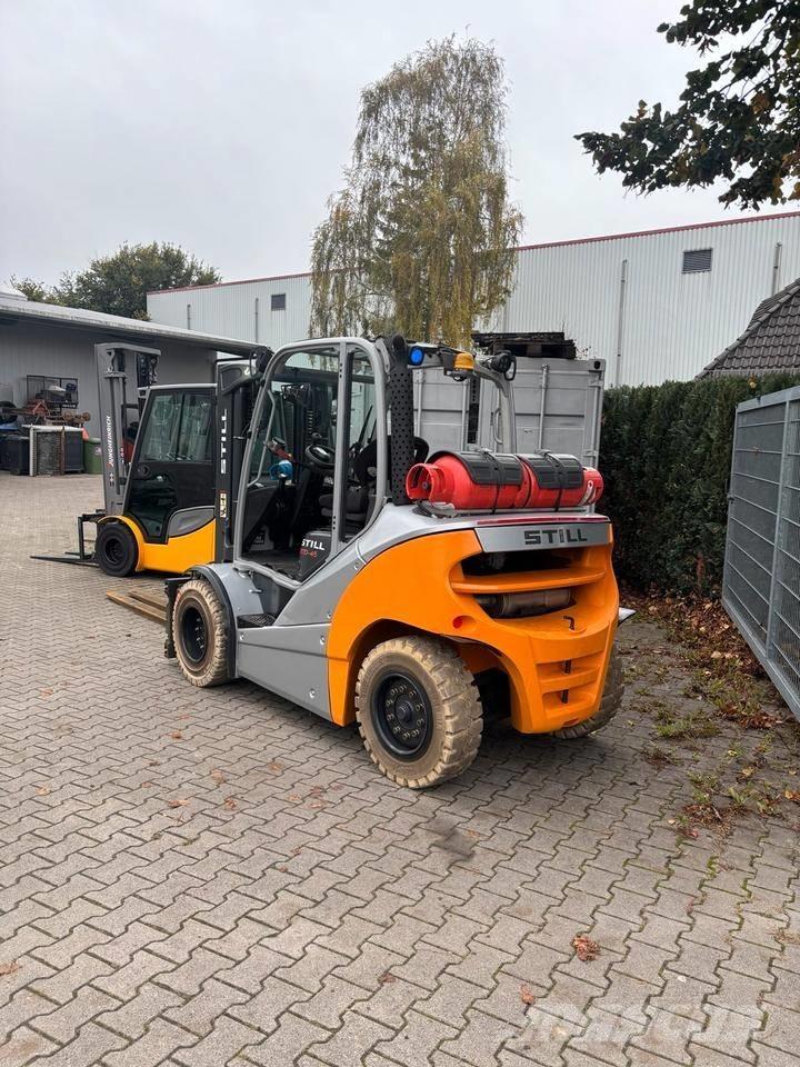 Still RX 70-45 T LPGフォークリフト