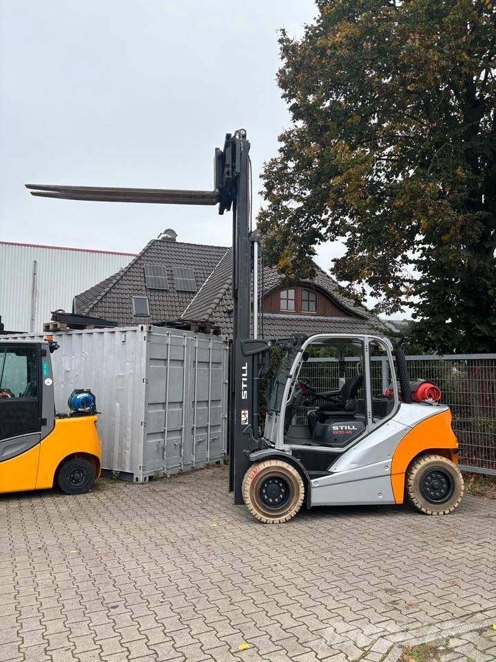 Still RX 70-45 T LPGフォークリフト